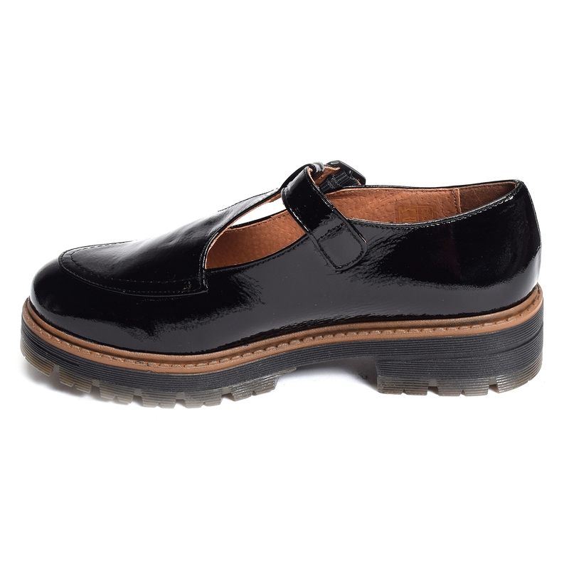 CV5058 Verni Noir, Babies Rock & Rose