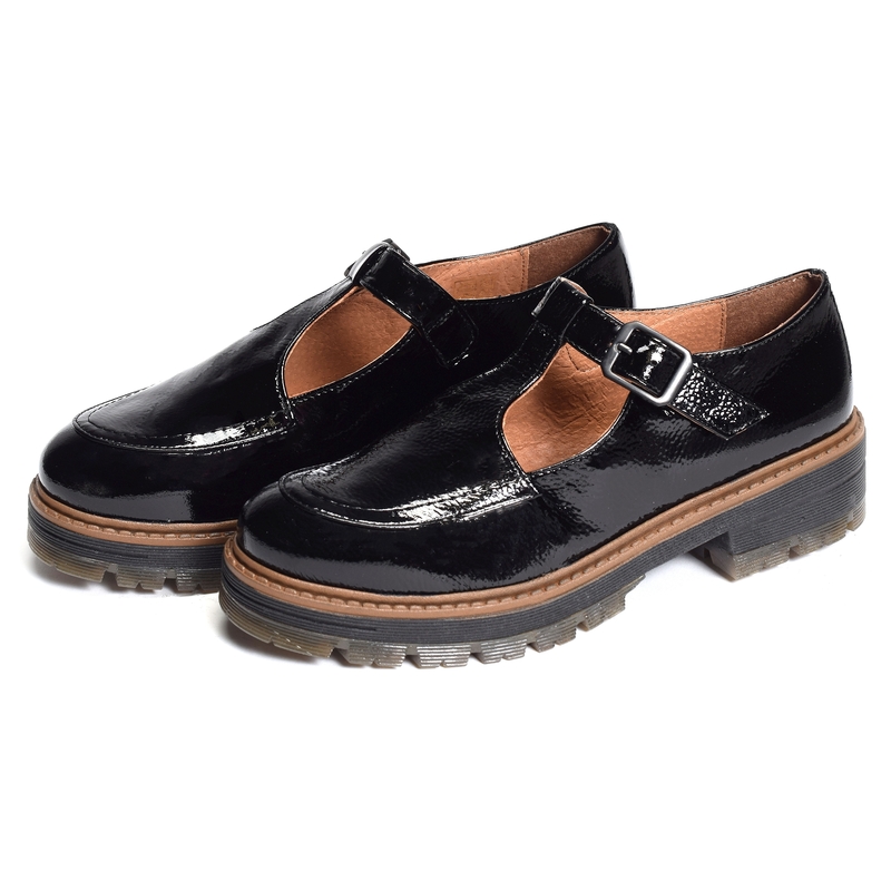 CV5058 Verni Noir, Babies Rock & Rose