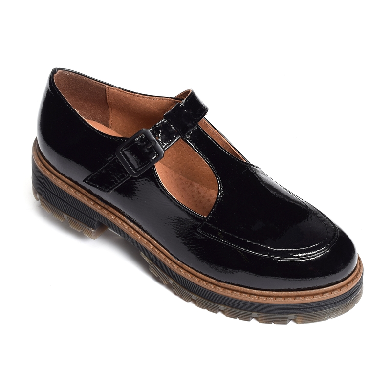 CV5058 Verni Noir, Babies Rock & Rose
