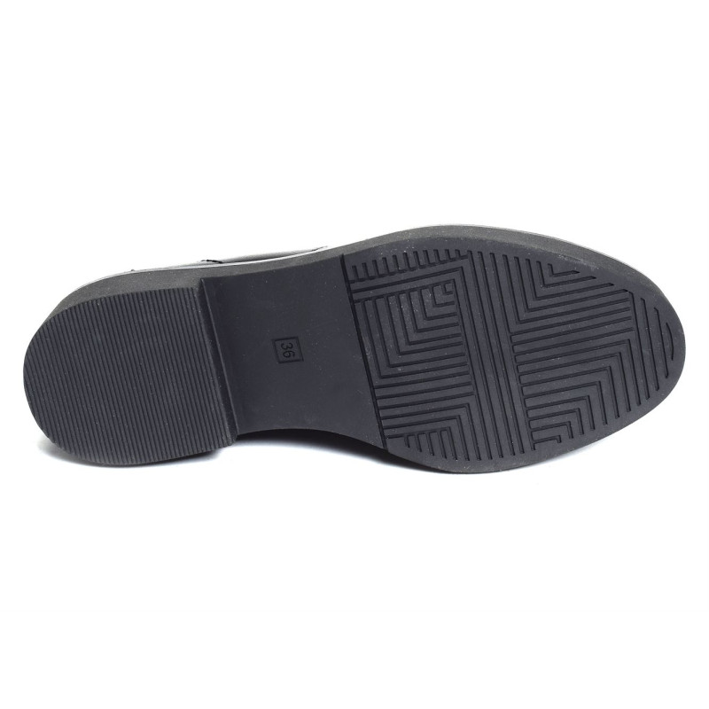24301 Noir, Mocassins Marco Tozzi