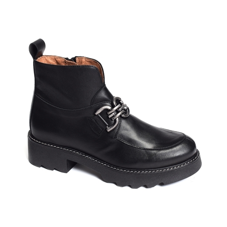 CV6251 Noir, Bottines Rock & Rose