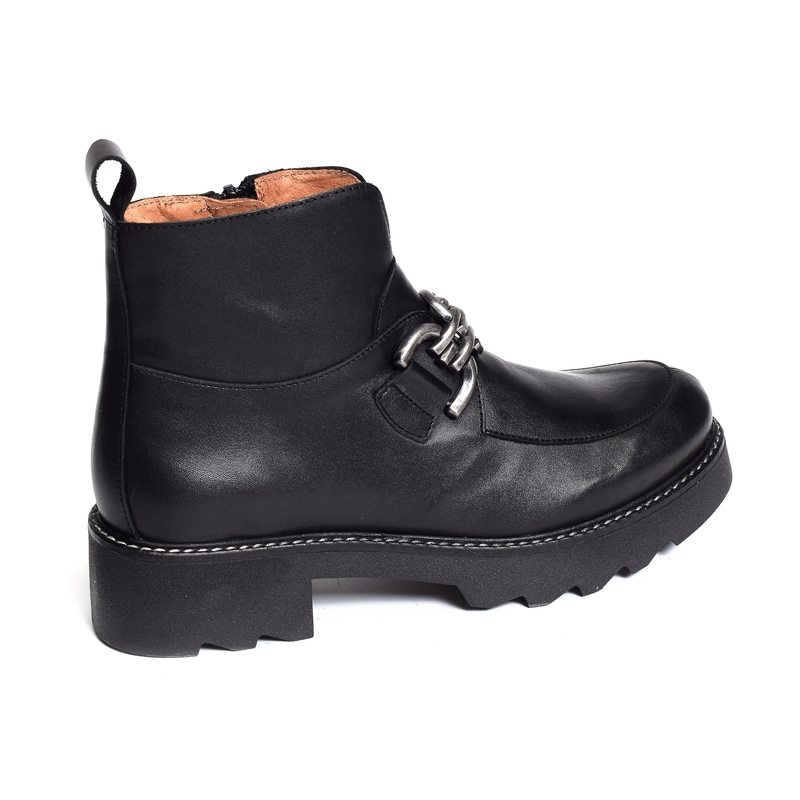 CV6251 Noir, Bottines Rock & Rose