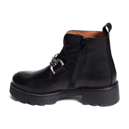 CV6251 Noir, Bottines Rock & Rose