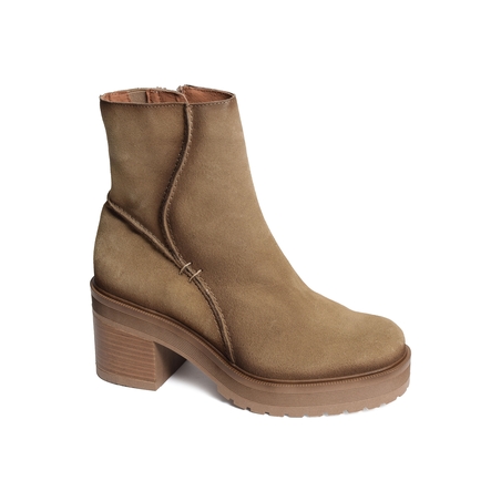 CV6151 Beige, Bottines Rock & Rose