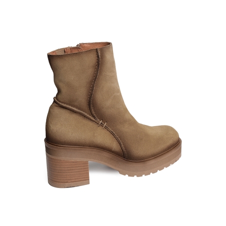CV6151 Beige, Bottines Rock & Rose