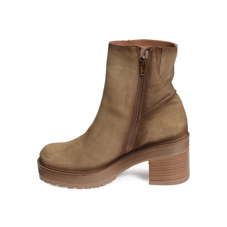 CV6151 Beige, Bottines Rock & Rose
