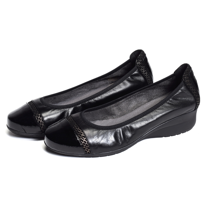GARDON Noir, Ballerines Folie's