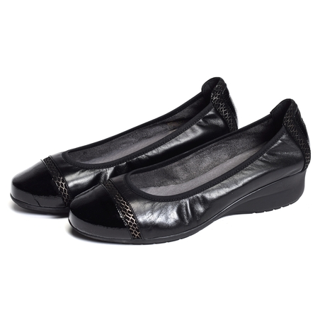 GARDON Noir, Ballerines Folie's
