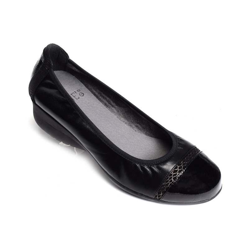 GARDON Noir, Ballerines Folie's