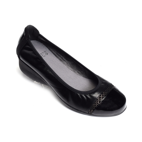 GARDON Noir, Ballerines Folie's