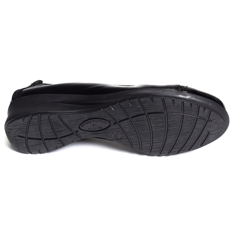 GARDON Noir, Ballerines Folie's
