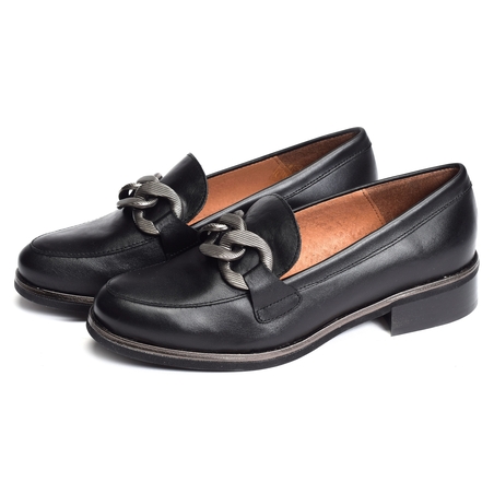 YARD Noir, Mocassins Folie's