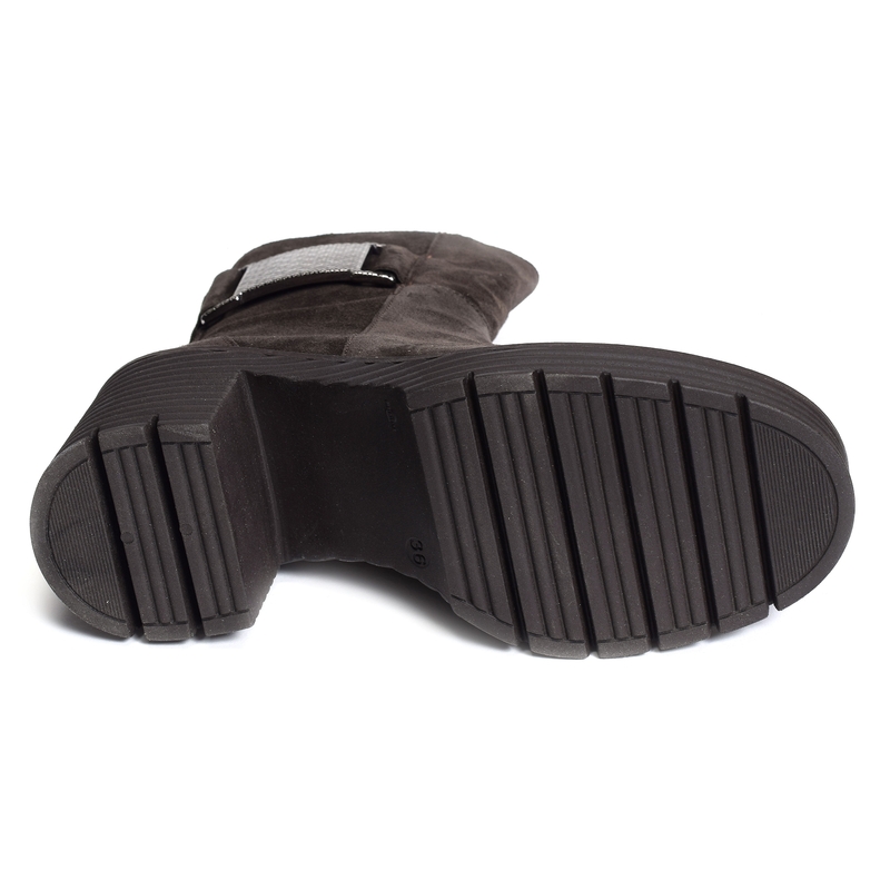 MONTEZ Marron Foncé, Bottines Softwaves