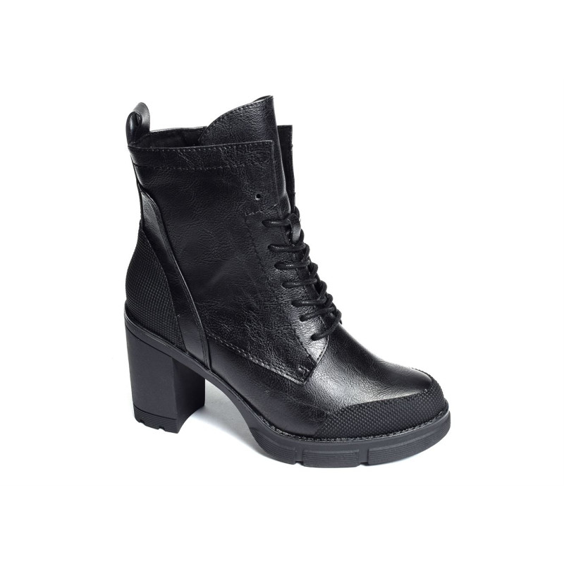 25249 Noir, Bottines Marco tozzi