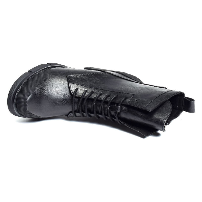 25249 Noir, Bottines Marco tozzi