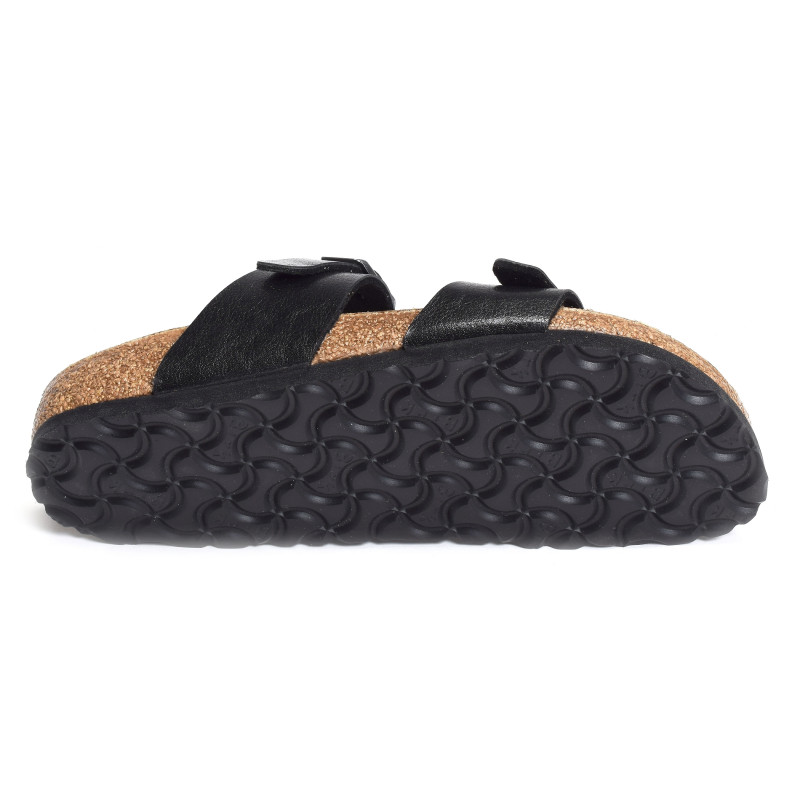 SYDNEY Noir Brillant, Mules Birkenstock