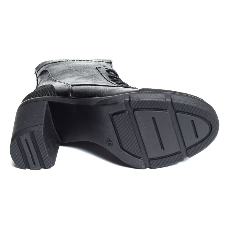 25249 Noir, Bottines Marco tozzi