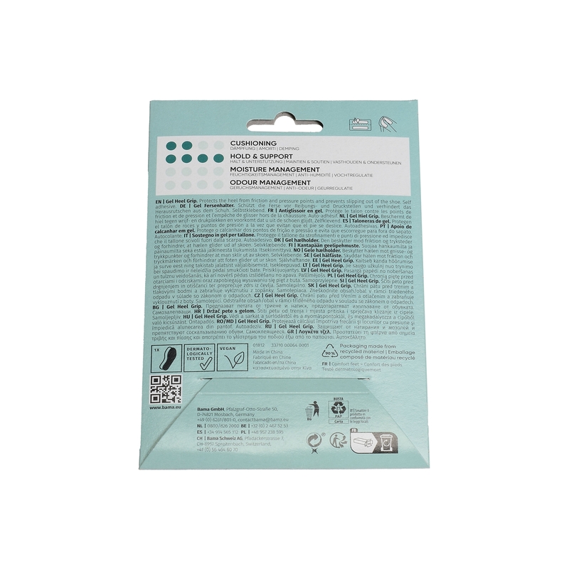 ANTIGLISSOIR GEL Incolore, Semelles Bama