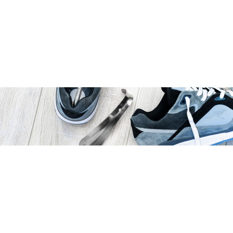 CHAUSSE PIED 15 CM Argent, Chausse-Pieds Bama