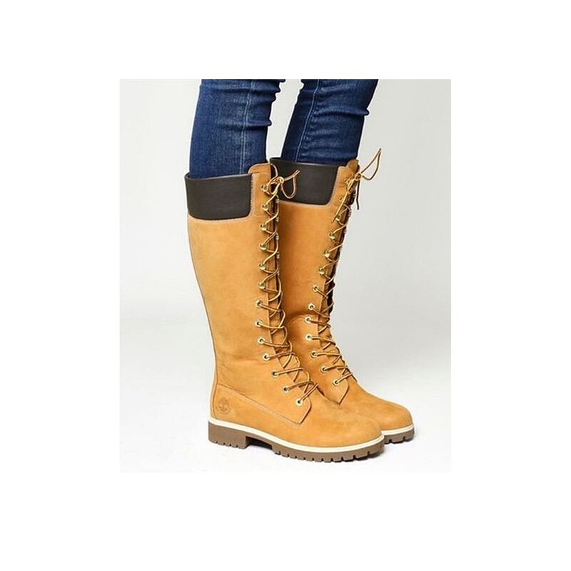 WOMEN PREMIUM WP Miel, Bottes Timberland