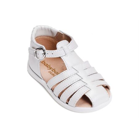GUPPY Blanc, Sandales plates & Nu-Pieds Babybotte