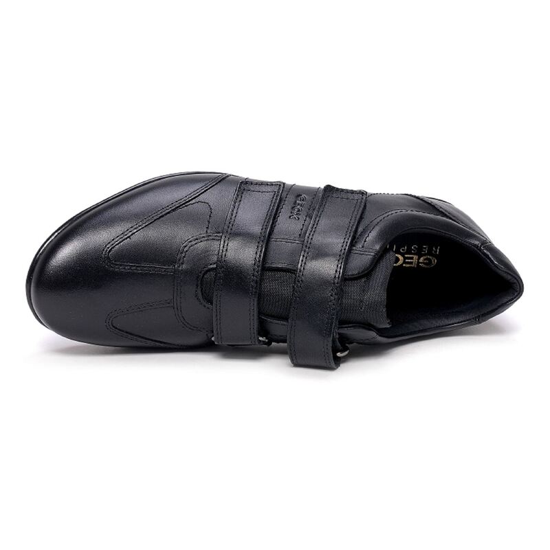 U SYMBOL D Noir, Sneakers basses Geox