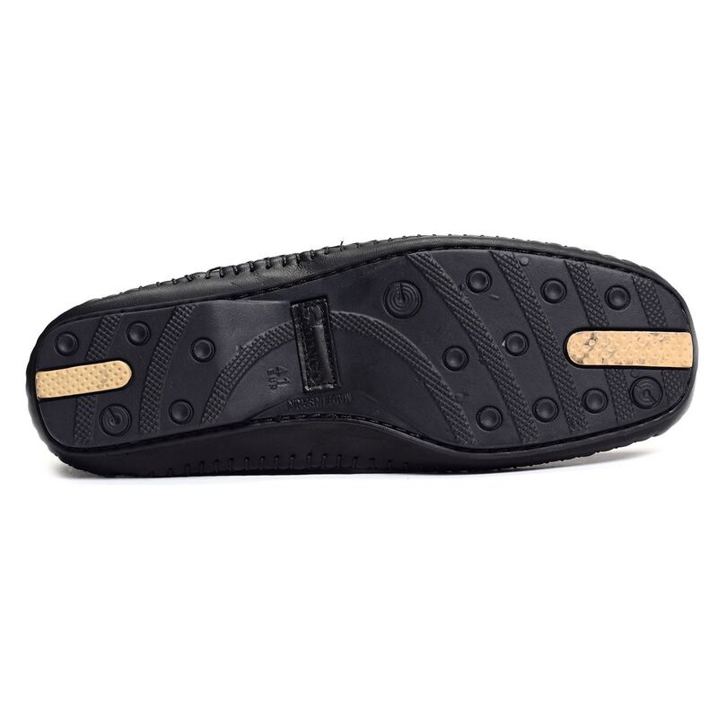 NIZA DINGO 612 Noir, Mocassins Fluchos