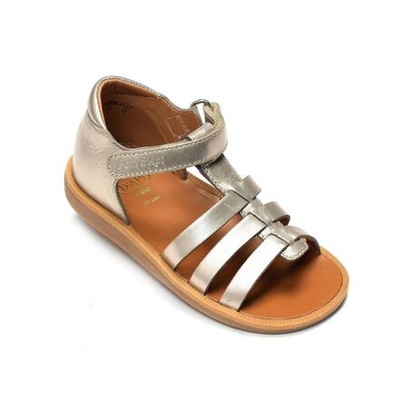 POPPY STRAP Platine, Sandales plates & Nu-Pieds Pom d'Api