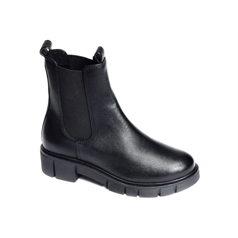 25413 Noir, Bottines Marco tozzi