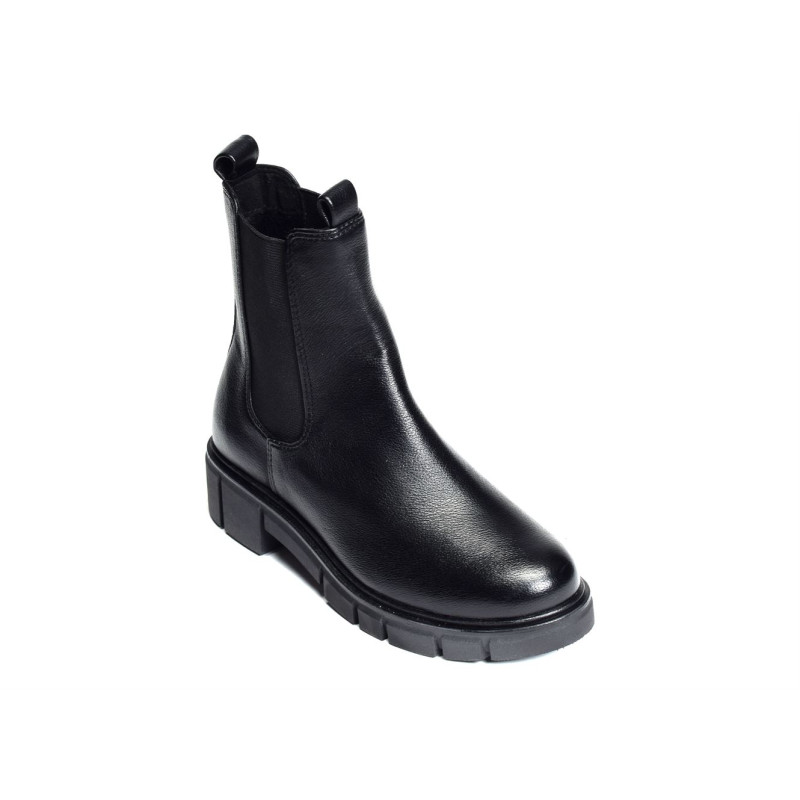 25413 Noir, Bottines Marco tozzi