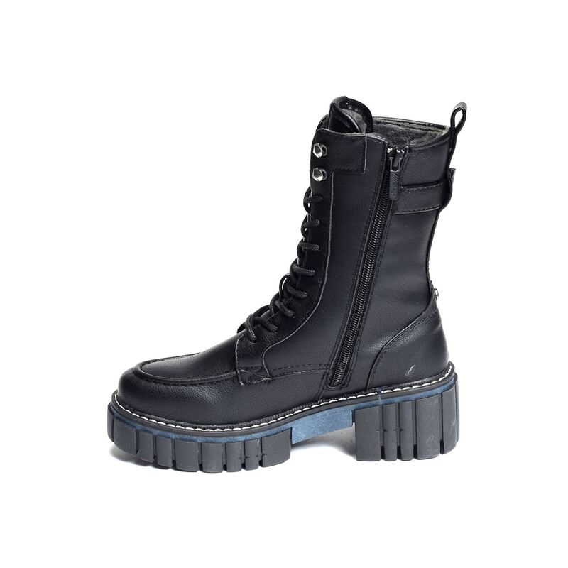 1447505 Noir, Boots Mustang