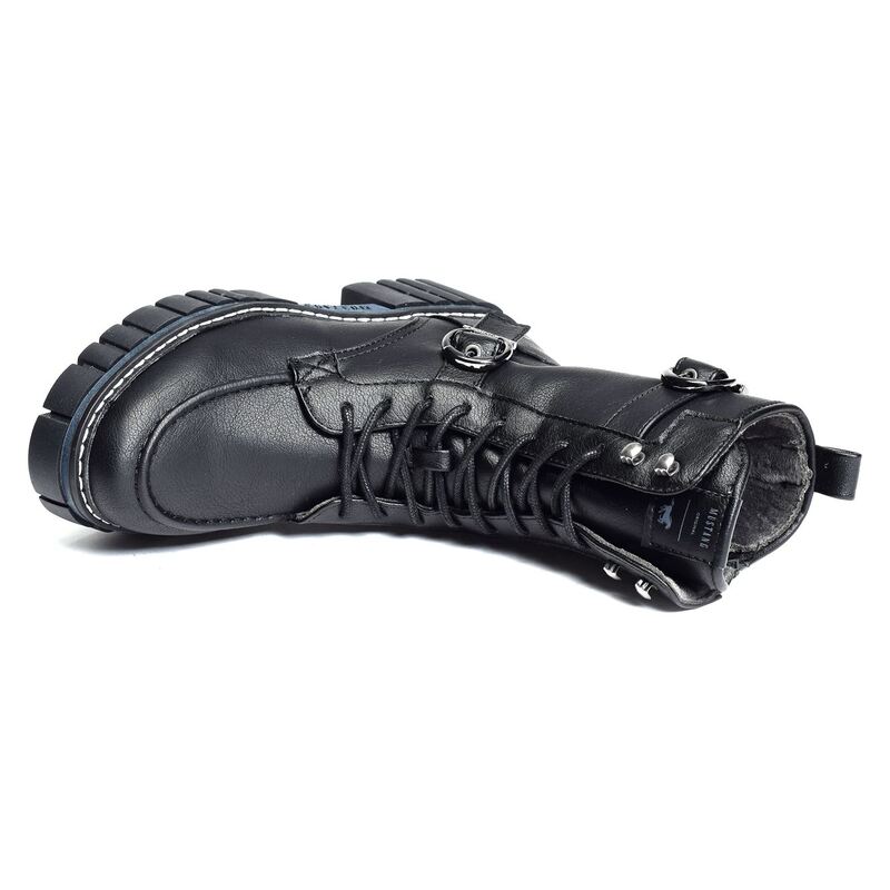 1447505 Noir, Boots Mustang