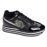 PARKO JOGGER Noir Or, Sneakers basses No name