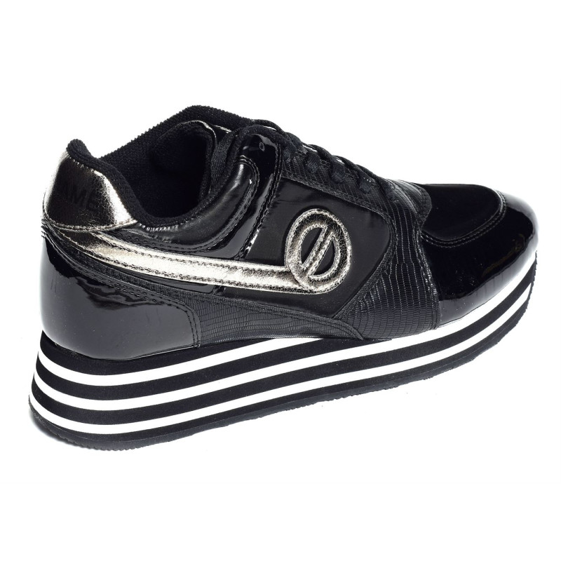 PARKO JOGGER Noir Or, Sneakers basses No name