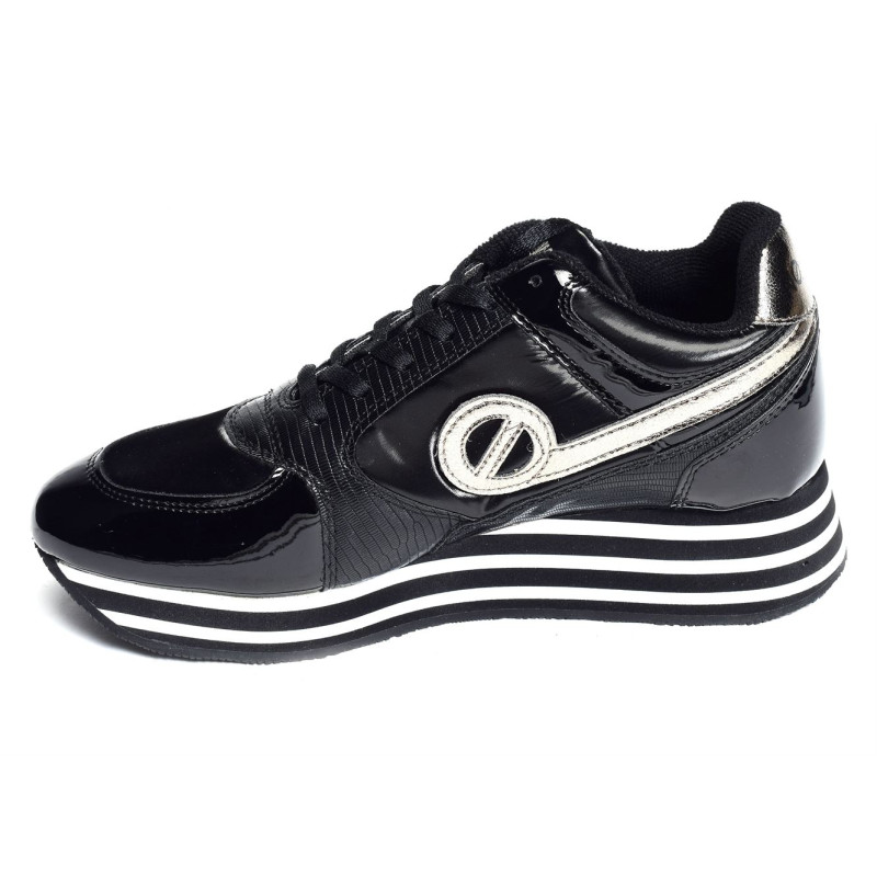 PARKO JOGGER Noir Or, Sneakers basses No name