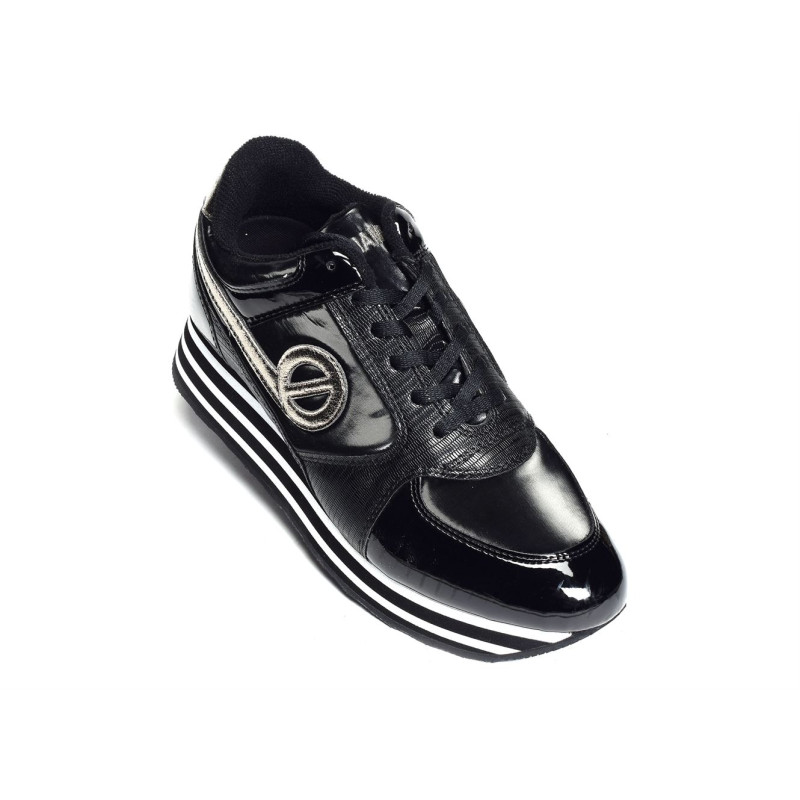 PARKO JOGGER Noir Or, Sneakers basses No name