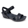 MICRO 200116 Noir, Sandales compensées Camper