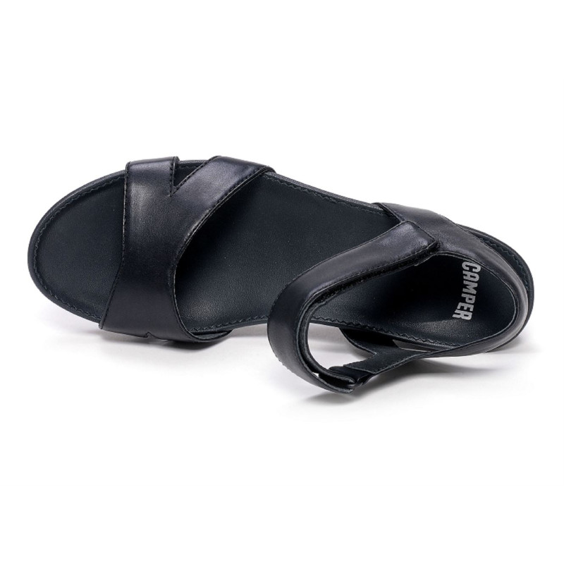MICRO 200116 Noir, Sandales compensées Camper