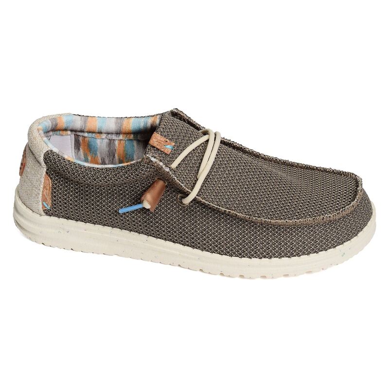 WALLY STRETCH Taupe, Slip-On HeyDude