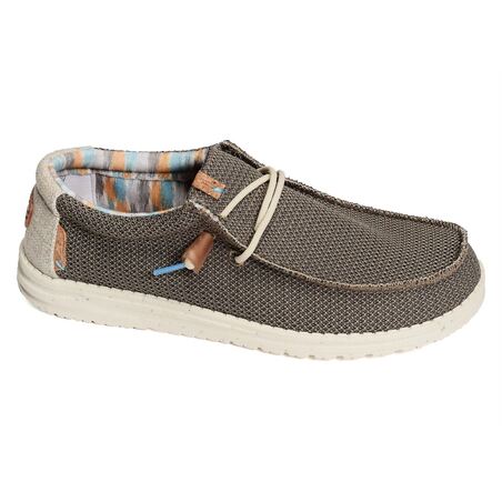 WALLY STRETCH Taupe, Slip-On HeyDude