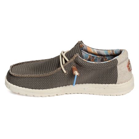 WALLY STRETCH Taupe, Slip-On HeyDude