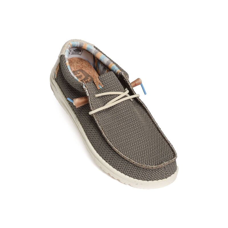 WALLY STRETCH Taupe, Slip-On HeyDude