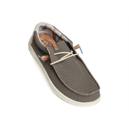 WALLY STRETCH Taupe, Slip-On HeyDude