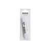 LACET PLAT 90 CM Blanc, Lacets Bama