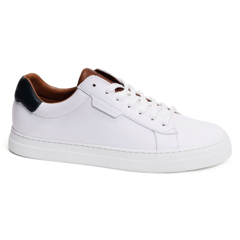 SPARK CLAY Blanc, Sneakers basses Schmoove