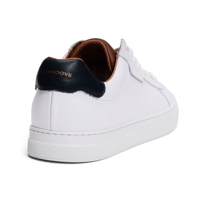 SPARK CLAY Blanc, Sneakers basses Schmoove