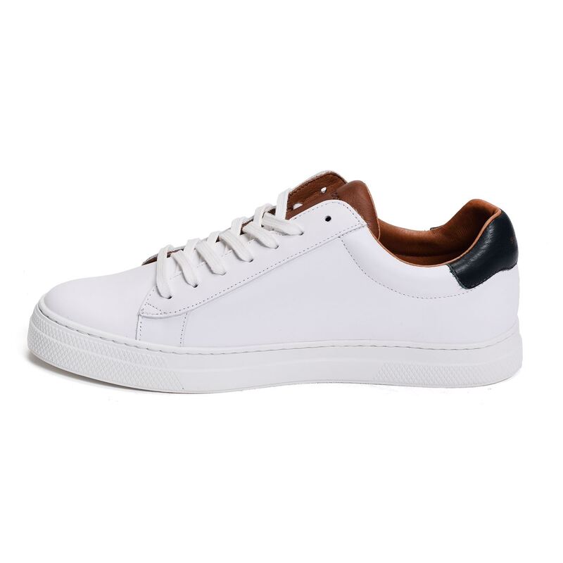 SPARK CLAY Blanc, Sneakers basses Schmoove
