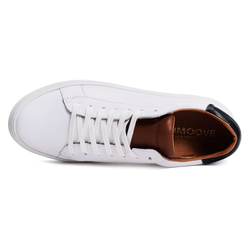 SPARK CLAY Blanc, Sneakers basses Schmoove