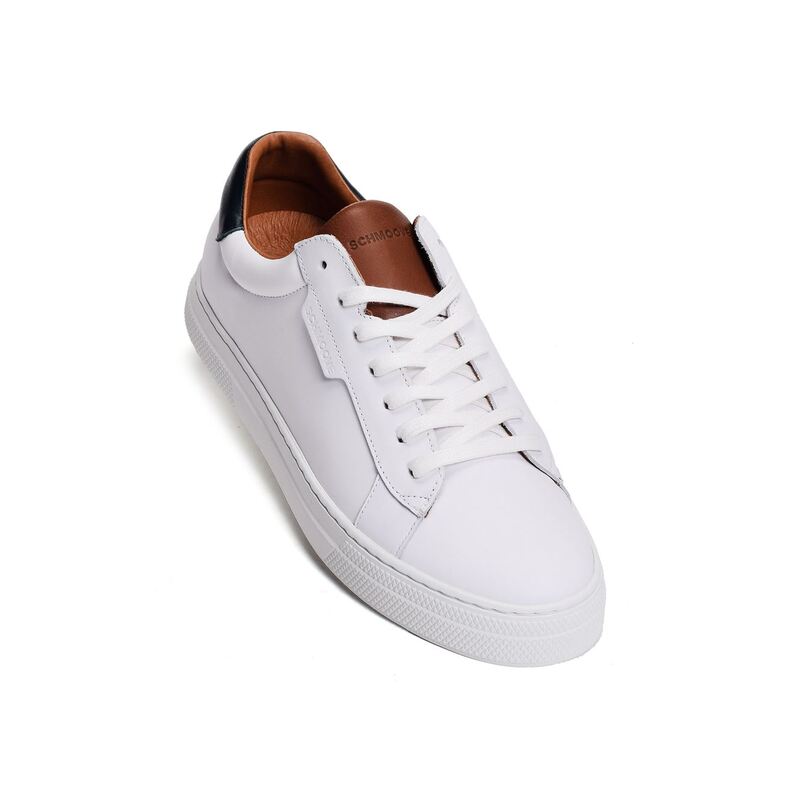 SPARK CLAY Blanc, Sneakers basses Schmoove