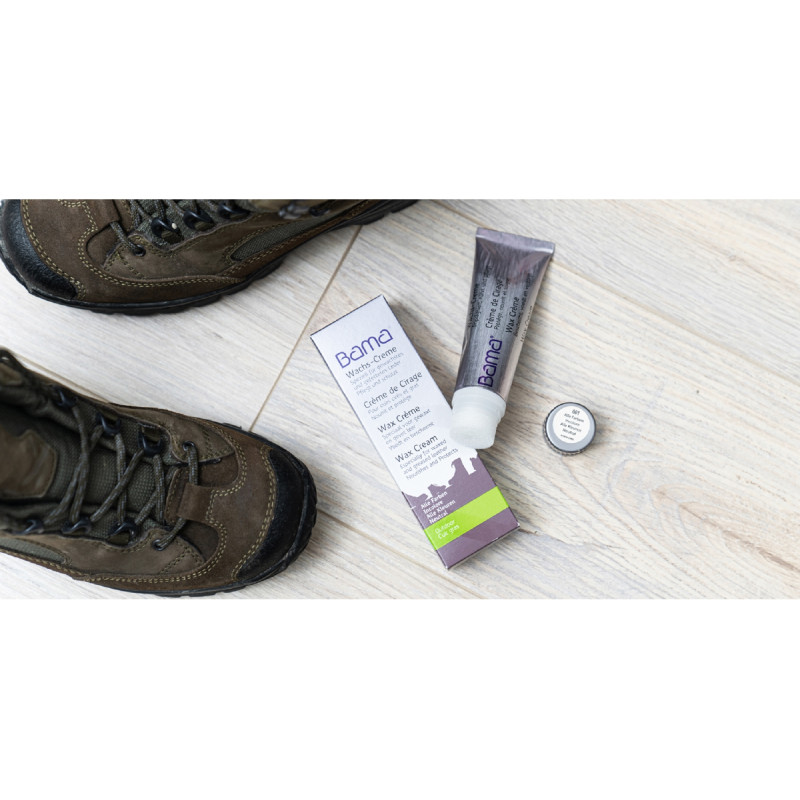 CREME DE CIRAGE CUIR GRAS Incolore, Entretien Bama